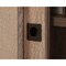 Sauder 12.76 in D X 42.24 in H, 32.99 in W X Engineered wood, Glass 432889 - alternate 6